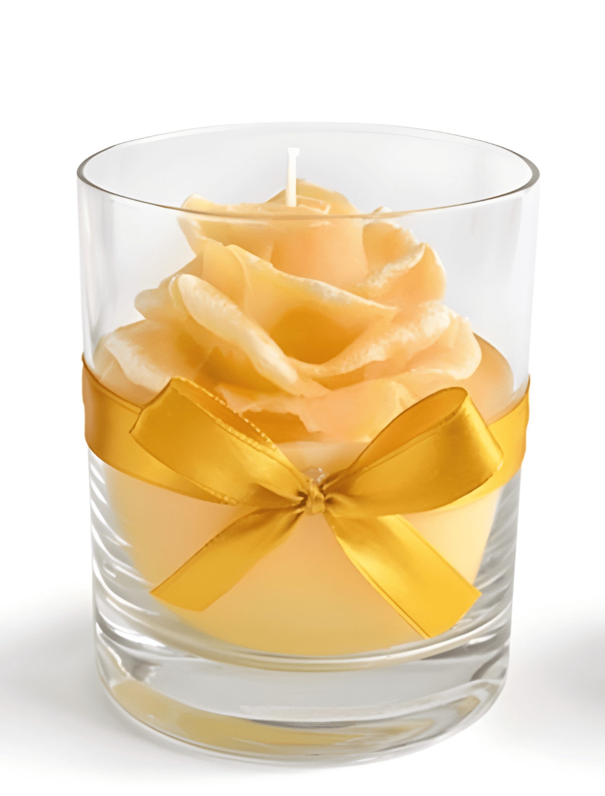 Vosková svíčka Růže 9,5 cm - výber z 6 prevedení