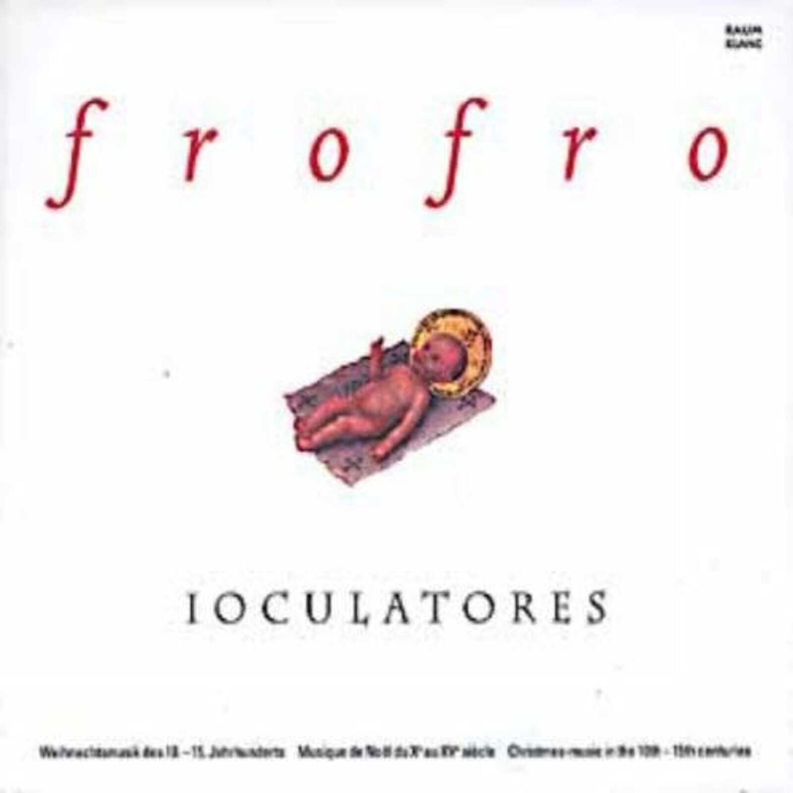 Ioculatores, Frofro (Weihnachtsmusik), CD