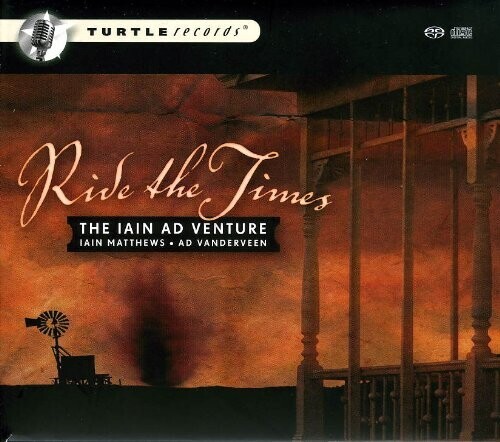 Iain Matthews, RIDE THE TIME, CD