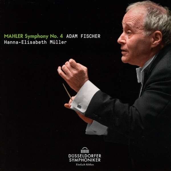 Ádám Fischer, MAHLER SYMPHONY NO. 4, CD