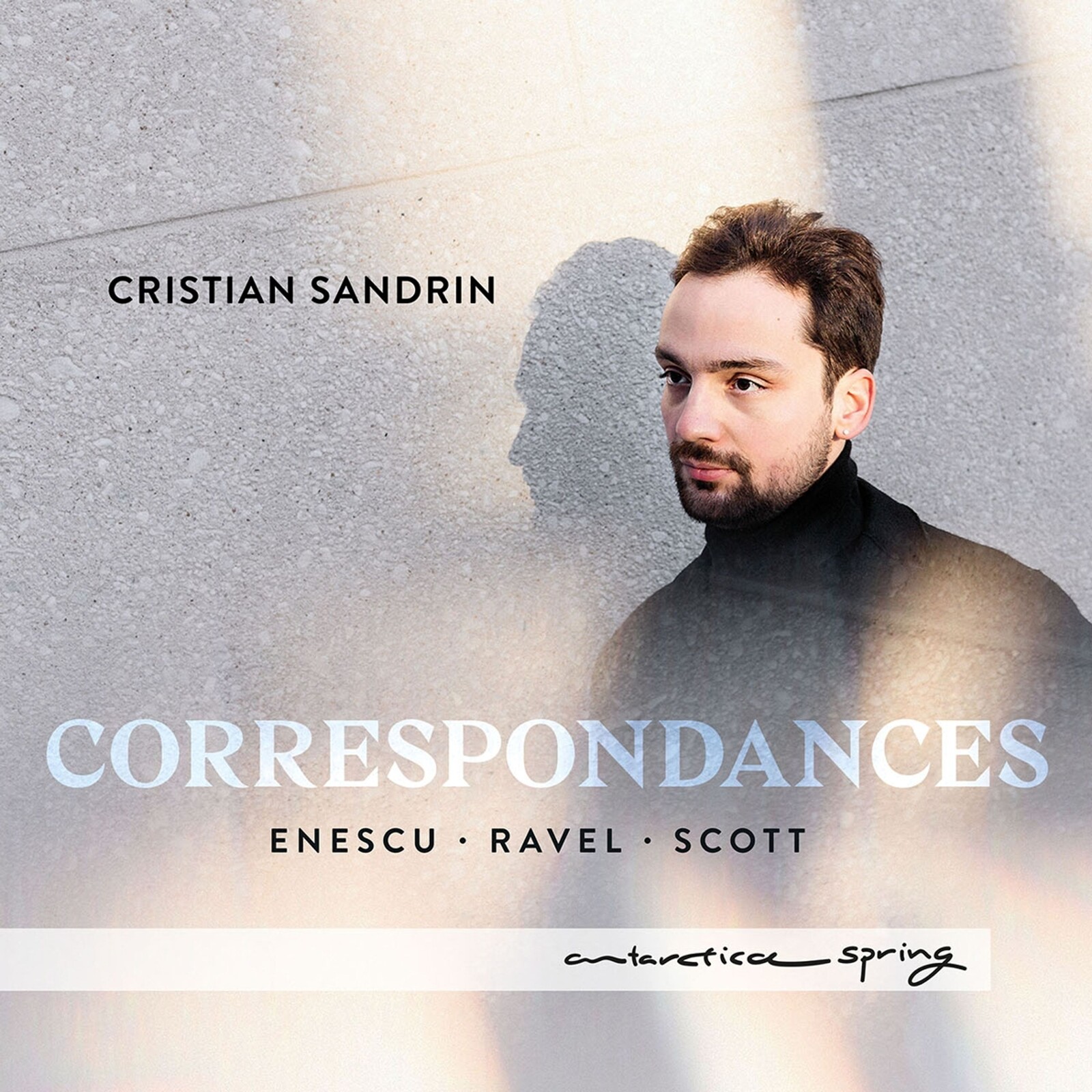 Cristian Sandrin, CORRESPONDANCES, CD