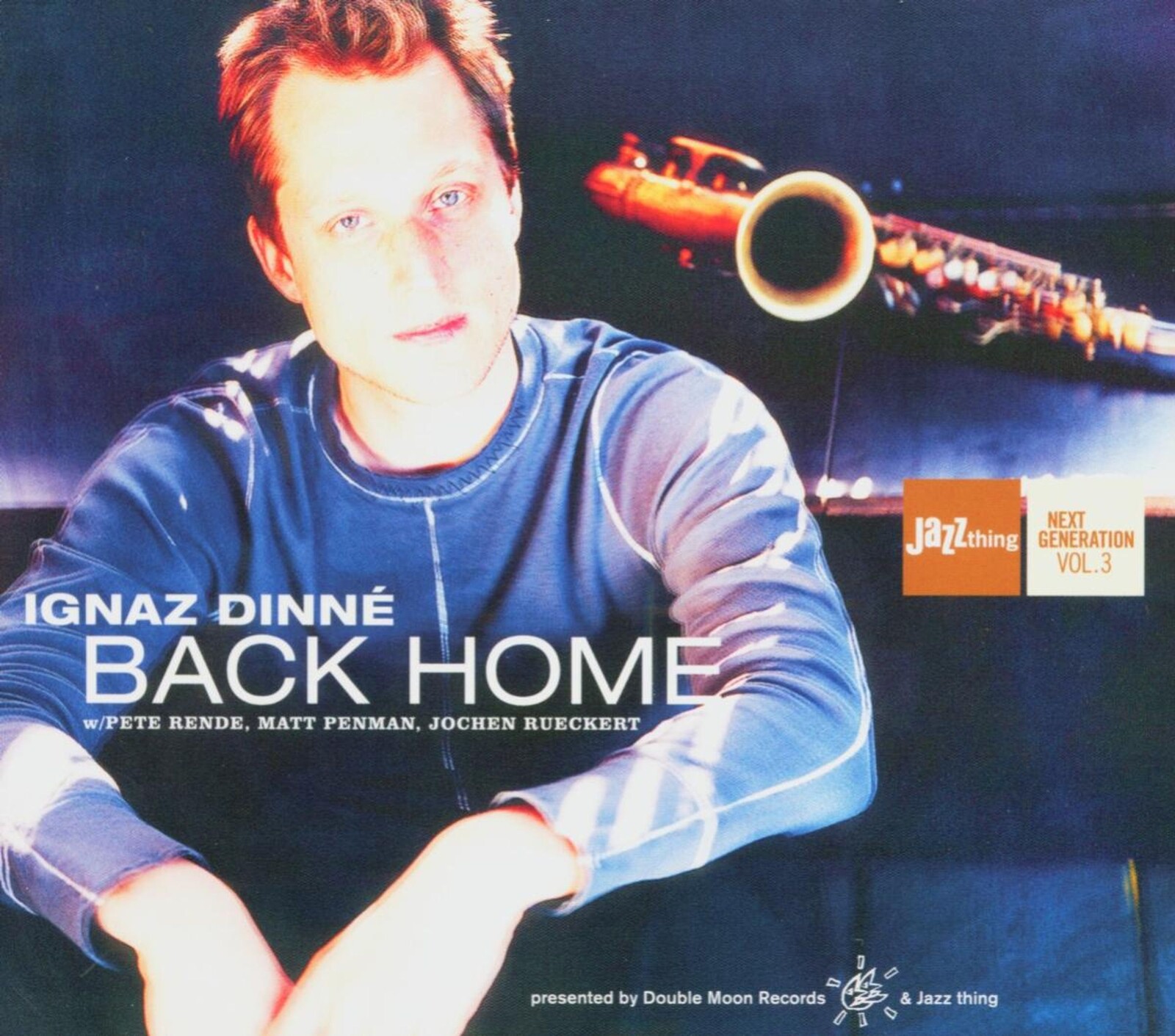 Ignaz Dinne, BACK HOME, CD