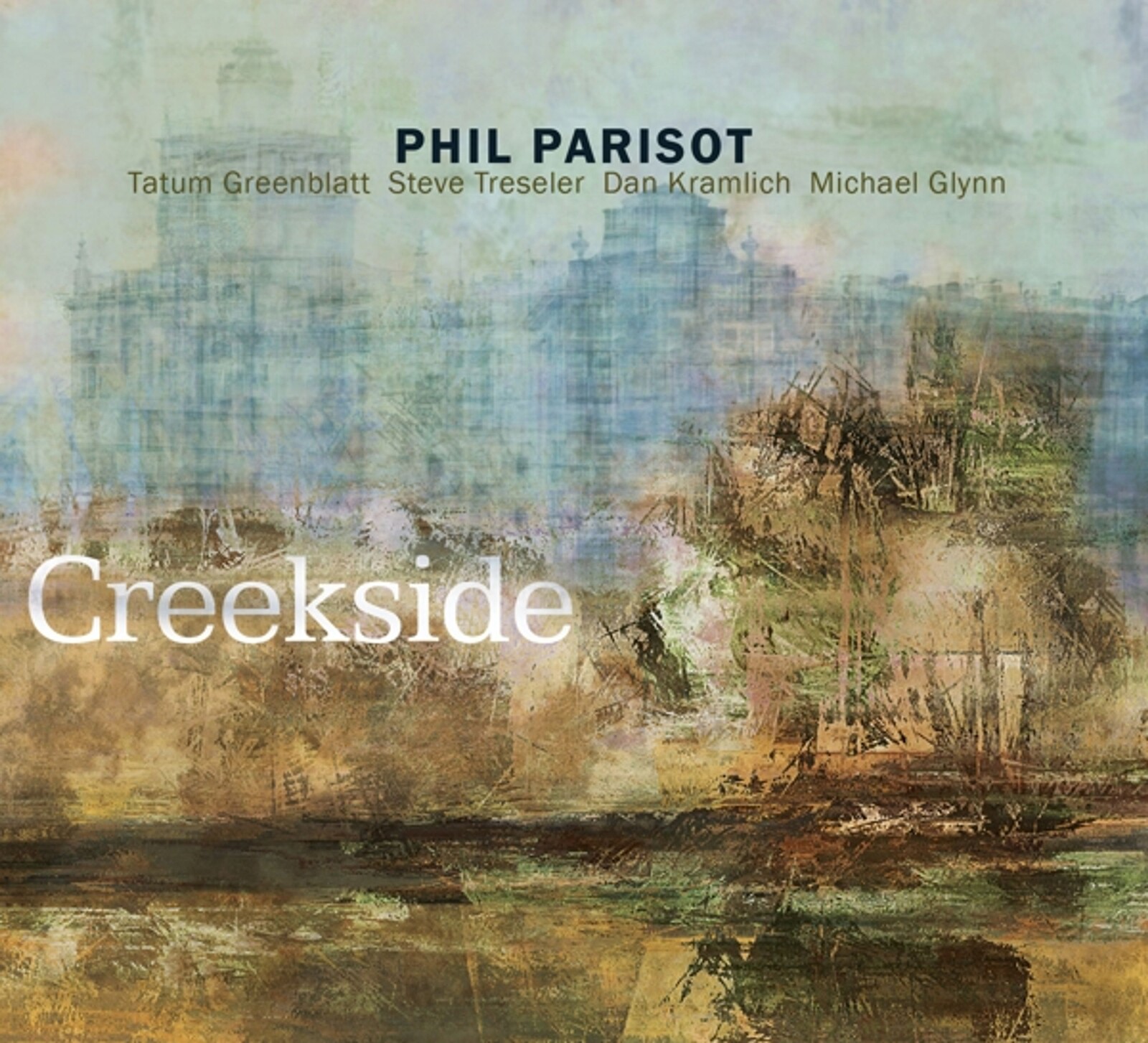 Philip Parisot, CREEKSIDE, CD