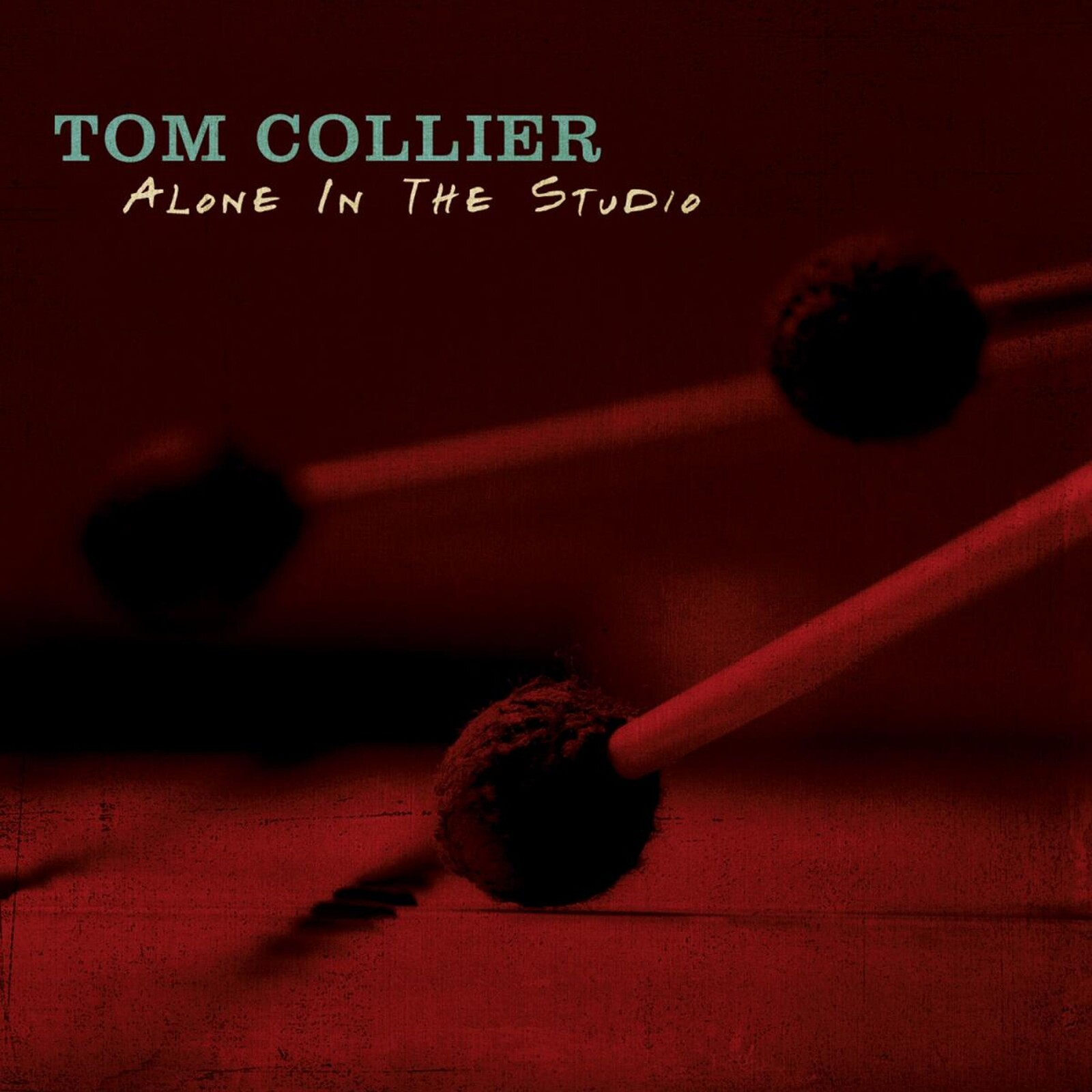 Tom Collier, ALONE IN THE STUDIO, CD