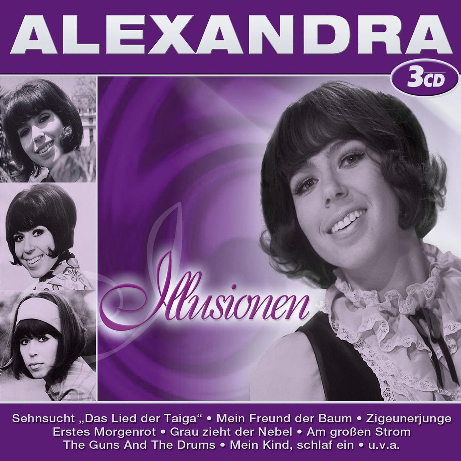 Alexandra, ILLUSIONEN, CD
