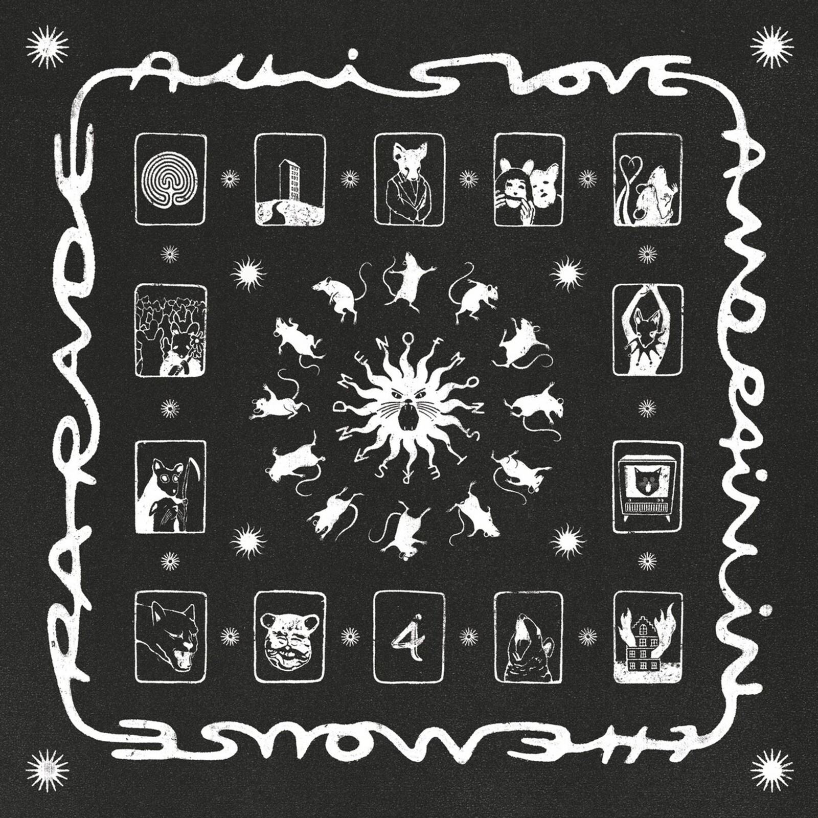 Of Monsters and Men, ALL IS LOVE AND PAIN IN THE MOUSE PARADE, CD