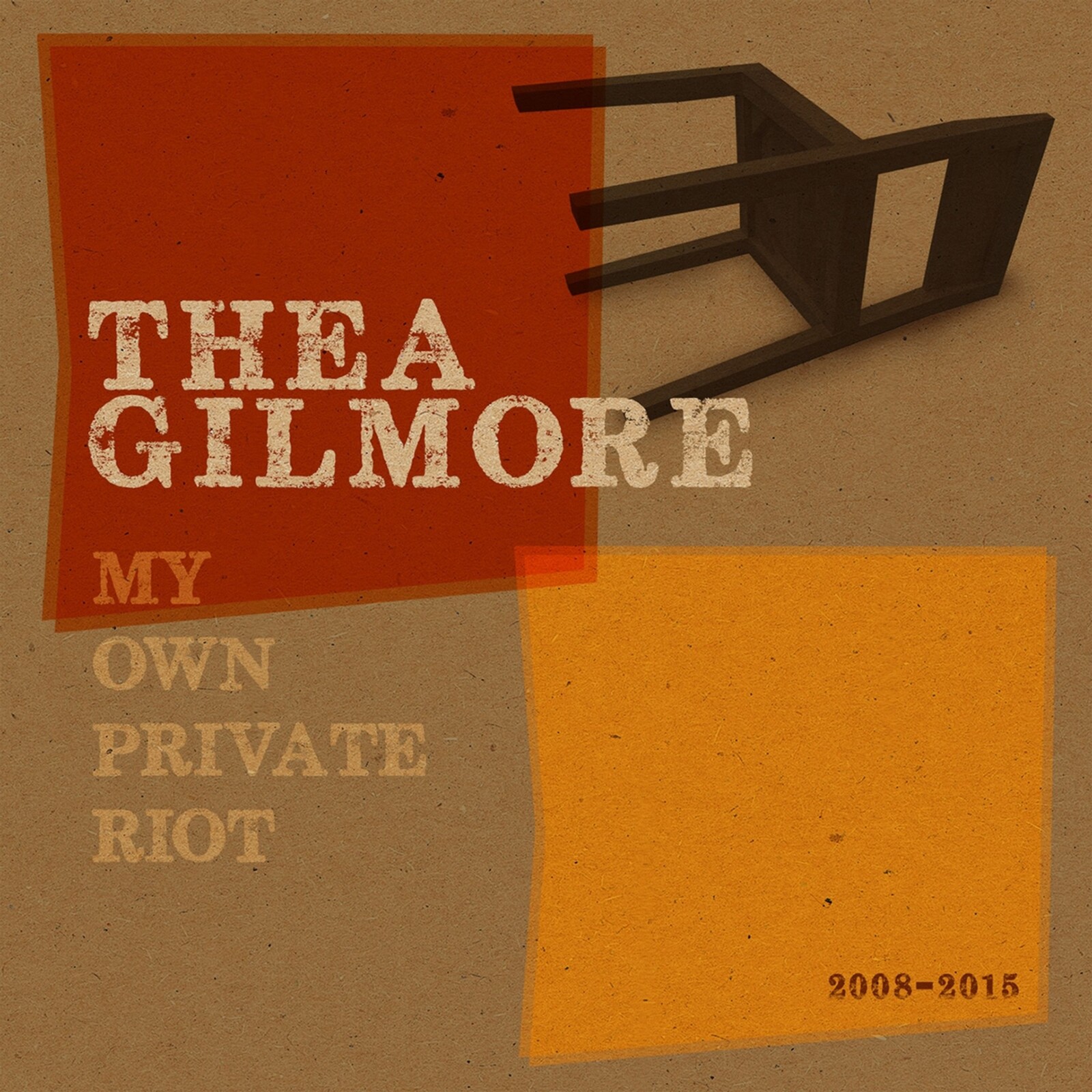 Thea Gilmore, MY OWN PRIVATE RIOT 2008 -2015, CD