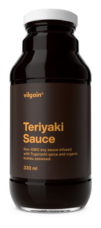 Vilgain Teriyaki omáčka – 330 ml