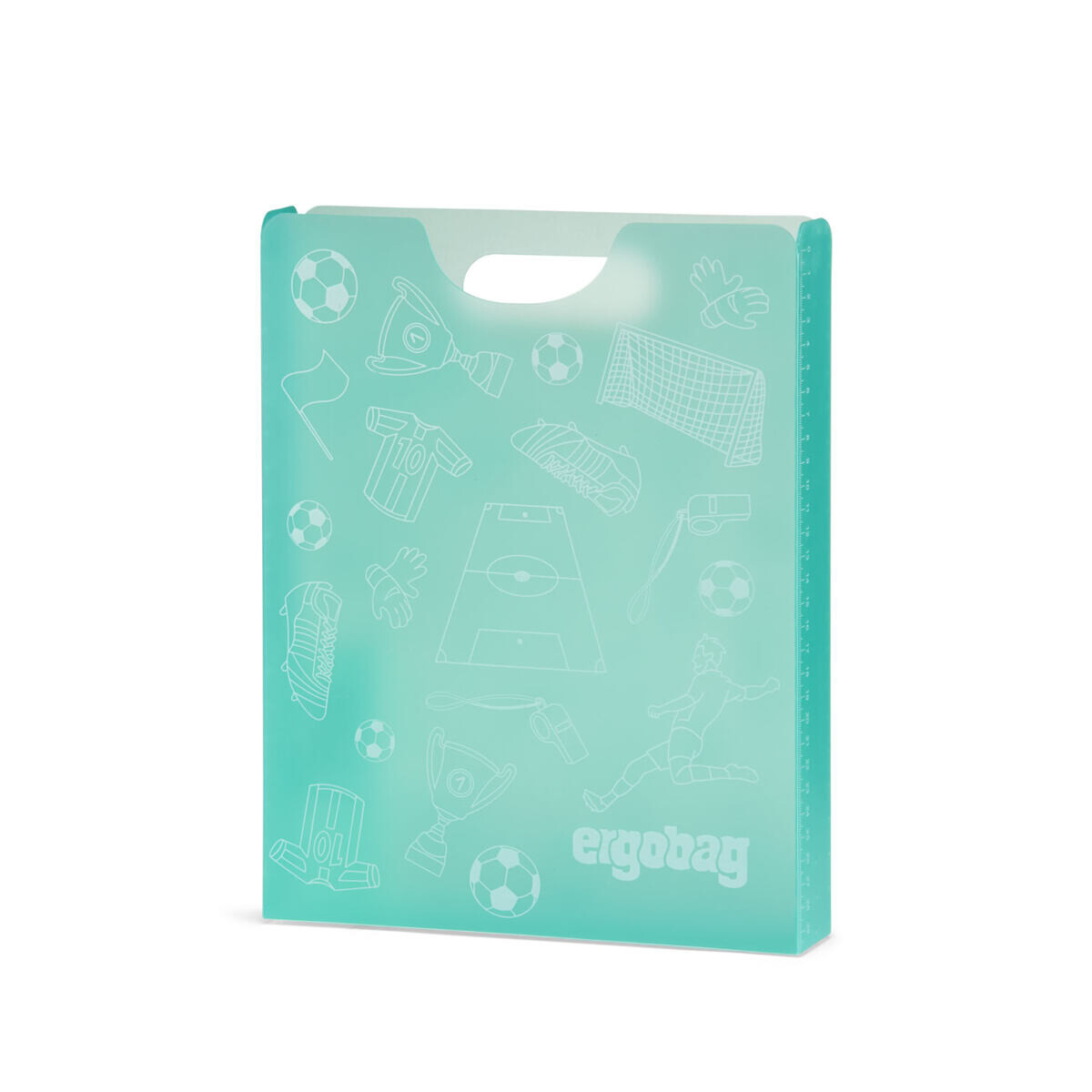 Ergobag Plastové dosky Soccer