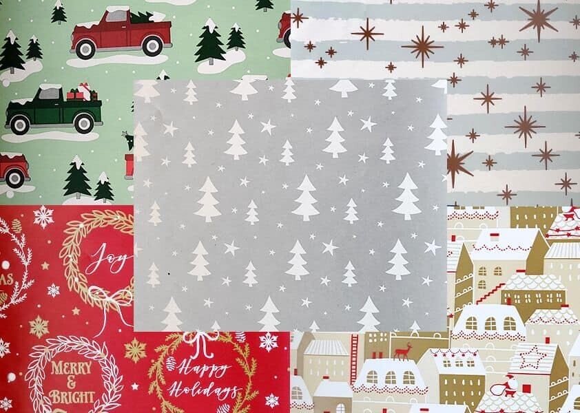 Nekupto Baliaci papier BVE Classic 0,7x10m, viac druhov