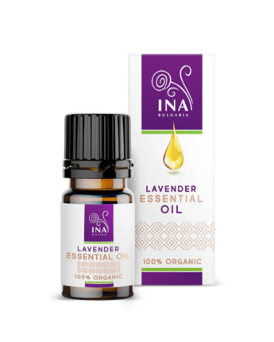 INA ESSENTIALS Ina essentials organický esenciálny Levanduľový olej 10 ml