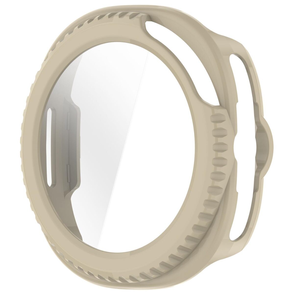 Ochranný kryt pre Samsung Galaxy Watch 8 Classic 46mm - Béžový