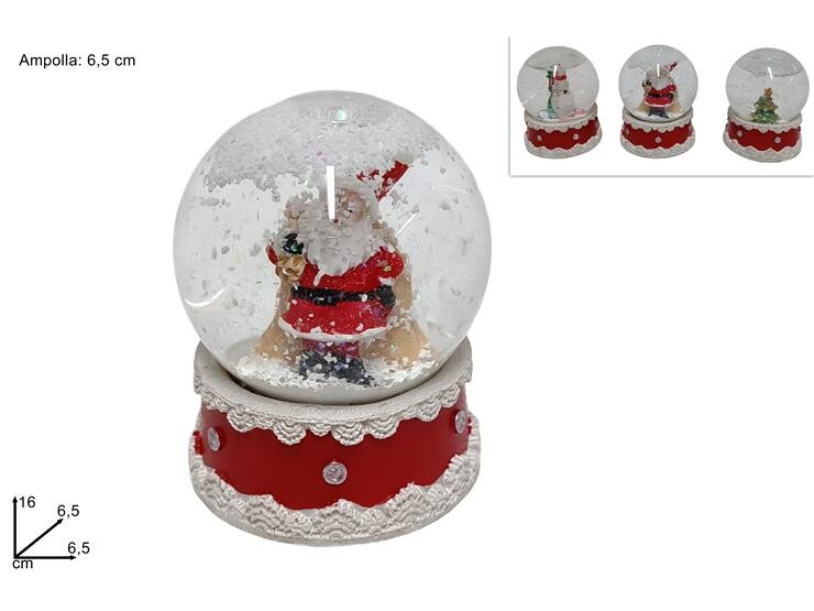 MAKRO - Snežítko vianočné 6,5cm rôzne druhy