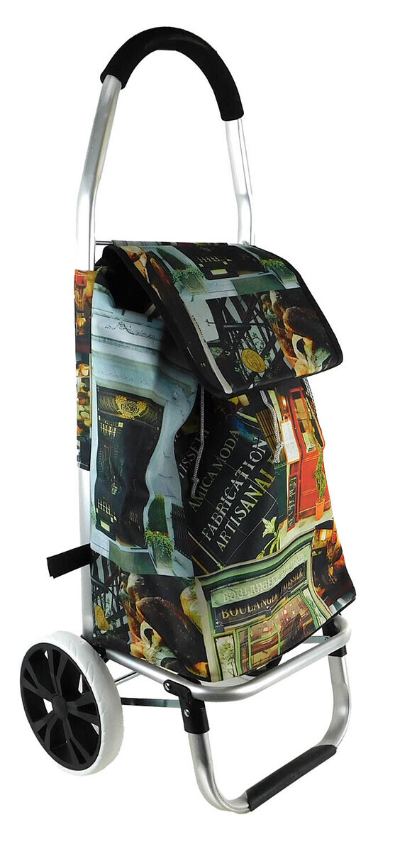 MAKRO - Taška na kolieskach, veľkosť úložného priestoru 34x24x50cm