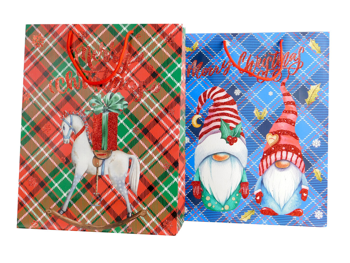 MAKRO - Taška vianočná rôzne motívy