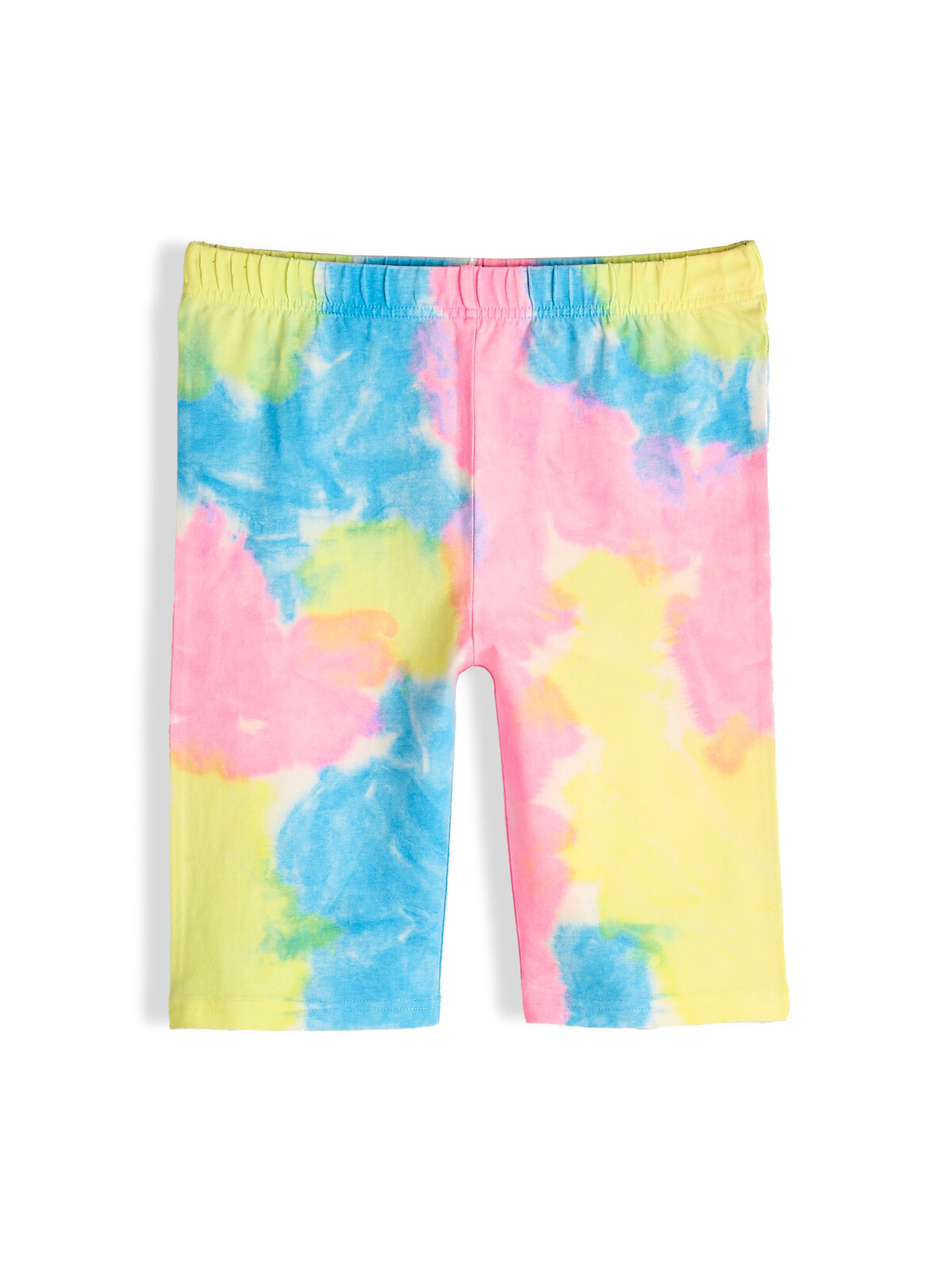 GATE Bavlnené batikované šortky