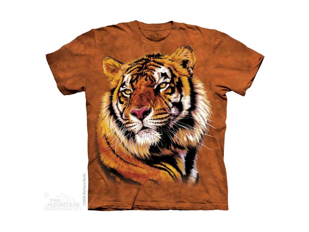 Pánske batikované tričko The Mountain Power & Grace Veľkosť: L