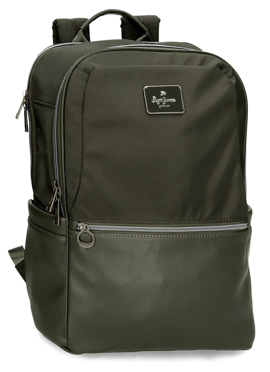 Dámsky batoh na notebook Pepe Jeans Christine 14L - zelený