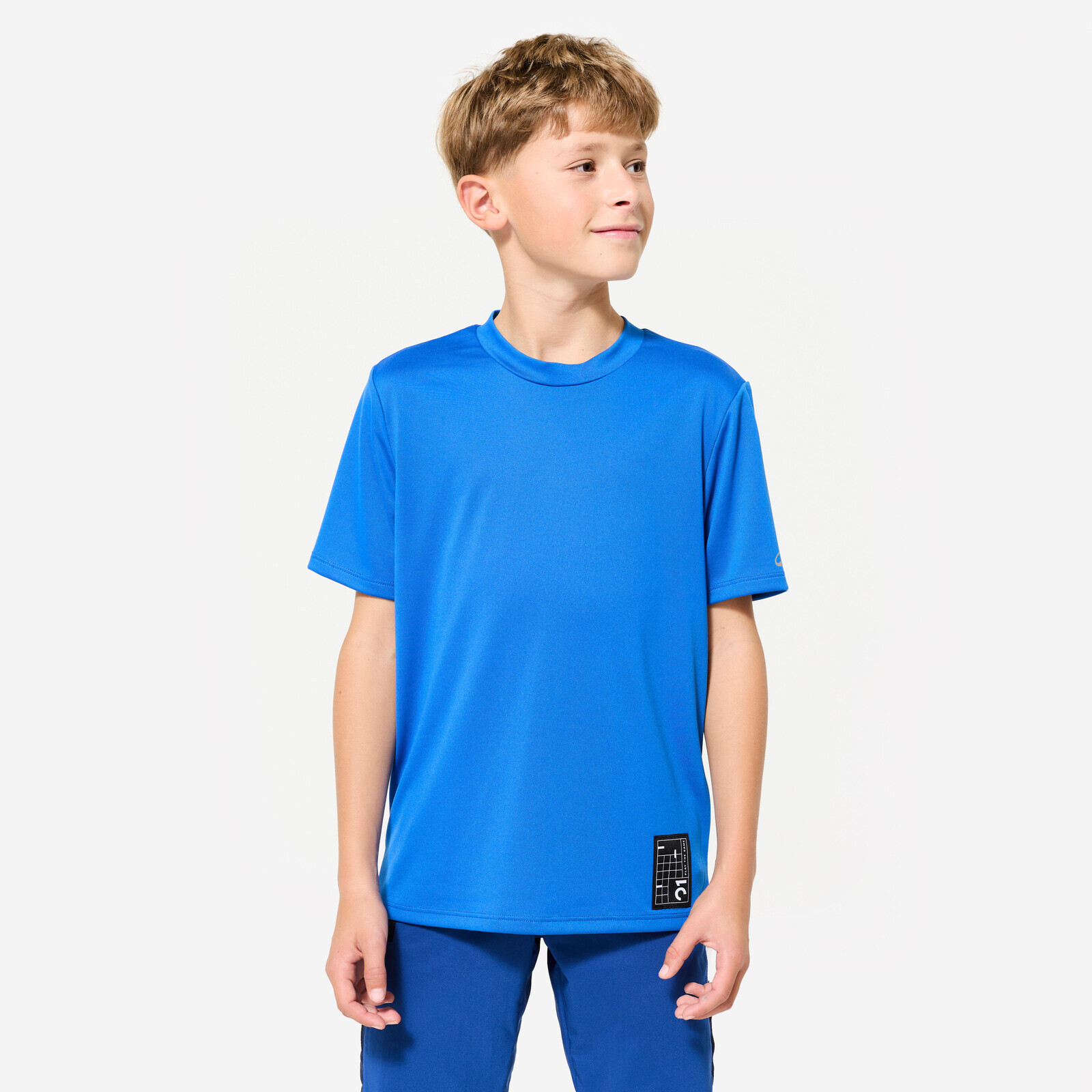 Detské priedušné tričko modré