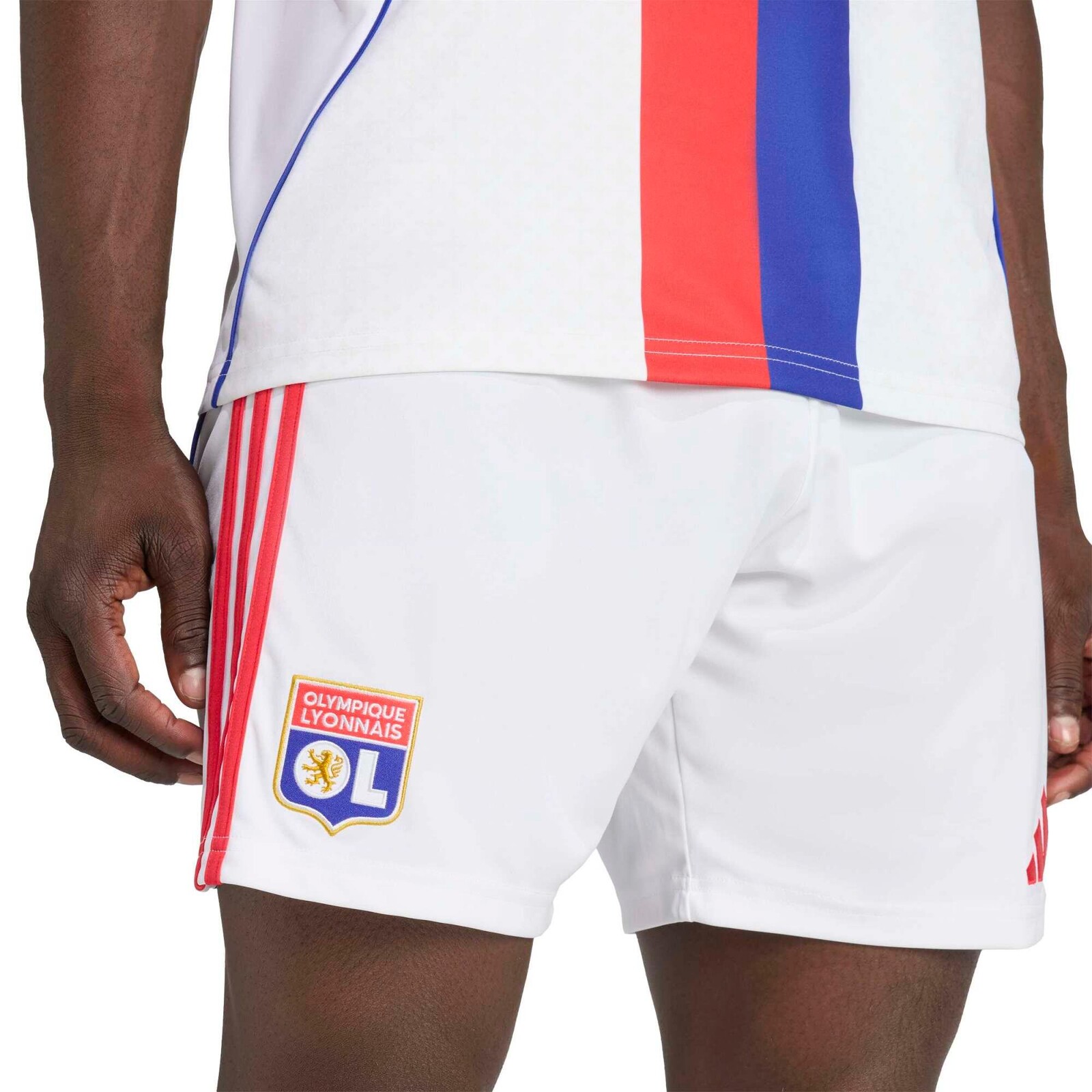 ADIDAS Olympique Lyonnais 25/26 domáce futbalové šortky