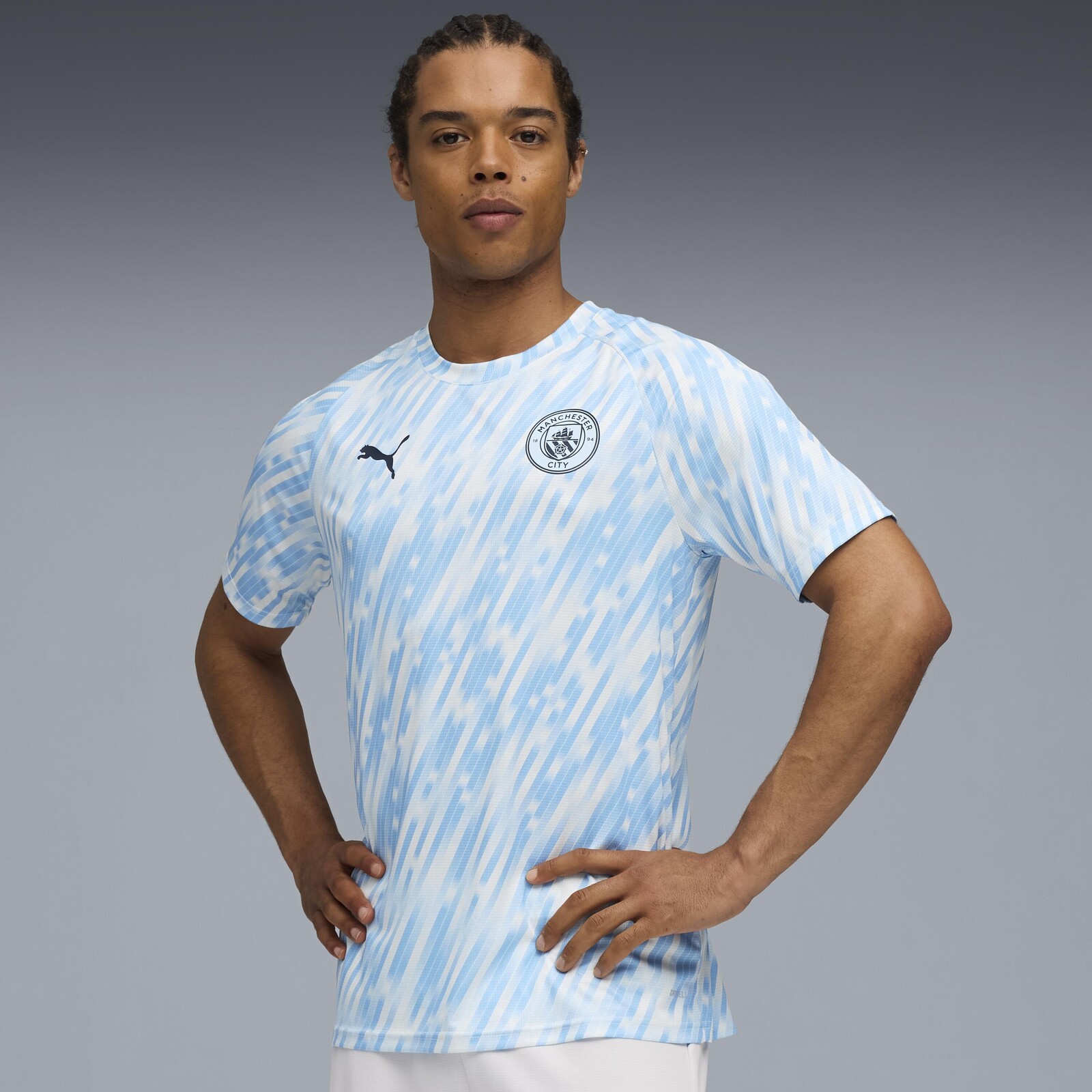 PUMA Manchester City 25/26 rozcvičkový dres