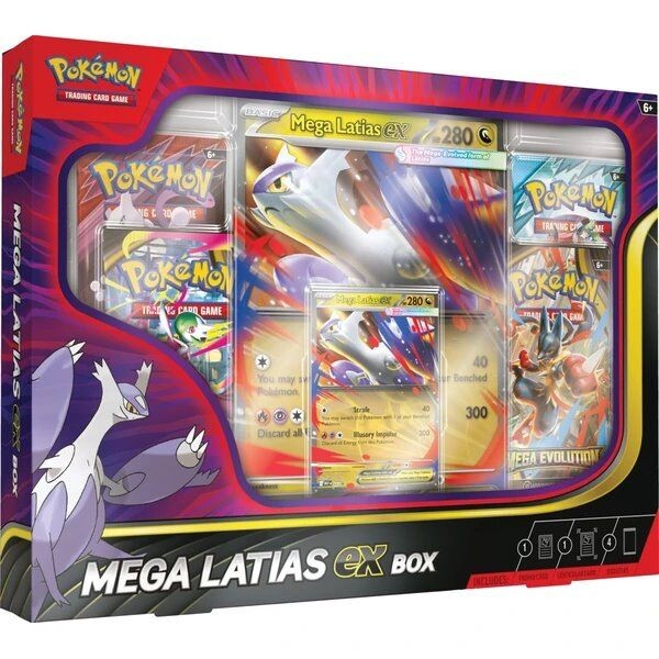 Kartová hra Pokémon TCG: Mega Latias ex Box (Pokémon) 196214119192