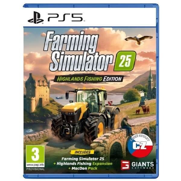 Farming Simulator 25 CZ (Highlands Fishing Edition) PS5
