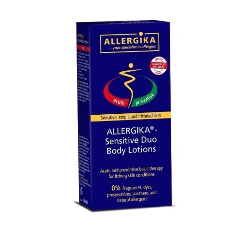 ALLERGIKA Sensitive duo 200 ml + 200 ml