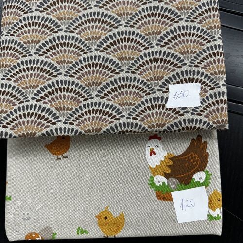 Balík látok dekoračné látky 1299