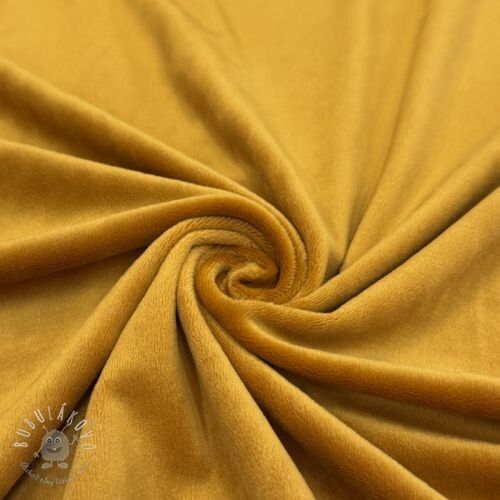 Zamat VELVET STRETCH ochre