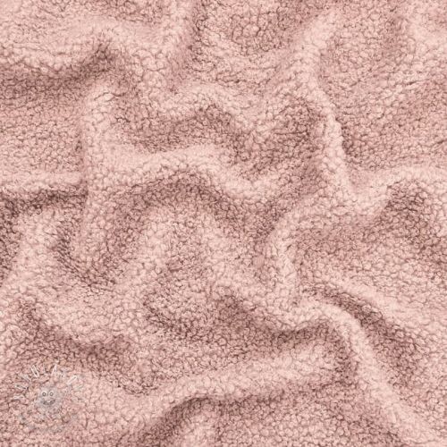 Kabátovina TEDDY powder