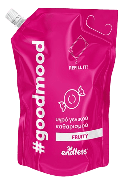 ENDLESS GOODMOOD - Čistič na povrchy a podlahy (fruity, 0,5 L)
