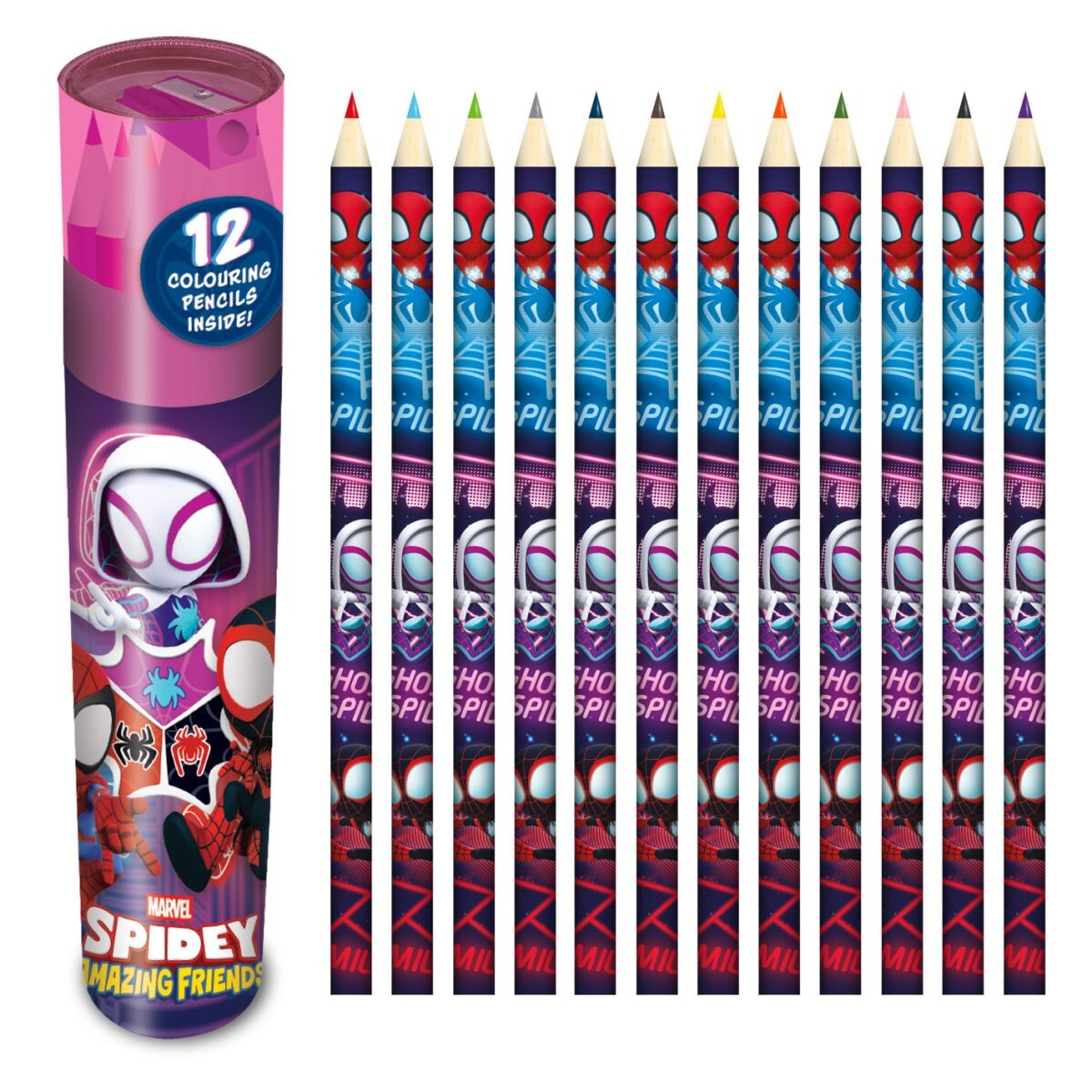 Spidey set pasteliek DPL10