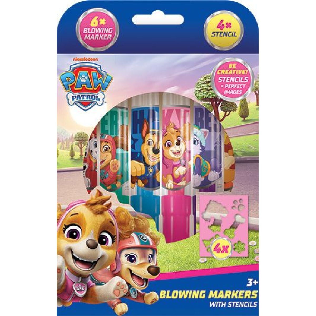 Jiri Models Fúkacie fixky Tlapková patrola holky