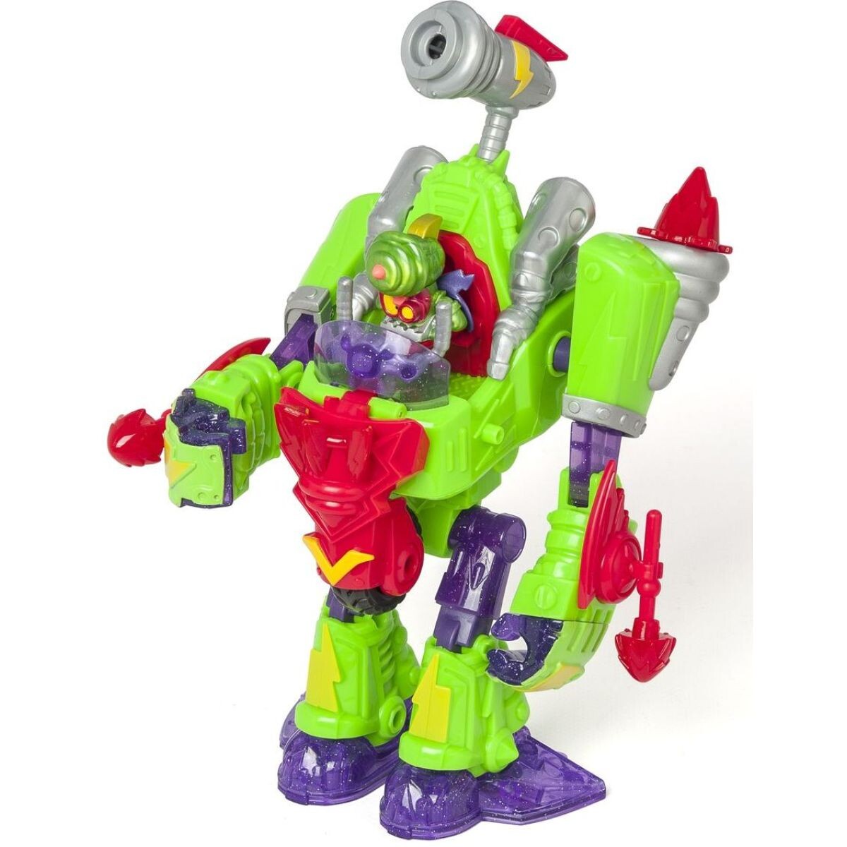 SuperThing S - Herná sada Turbo Warrior Speed