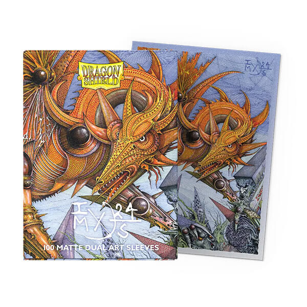 Dragon Shield Obaly na karty Dragon Shield Dual Matte Art Sleeves Standard Size - Millerax - 100 ks