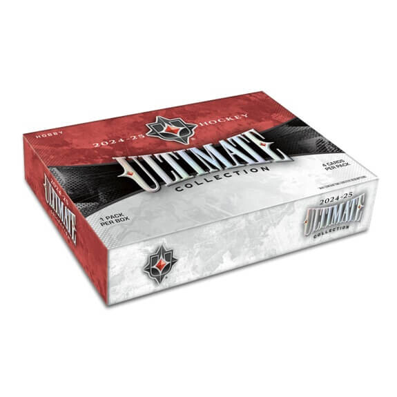 Upper Deck 2024-2025 NHL Upper Deck Ultimate Collection Hobby Box