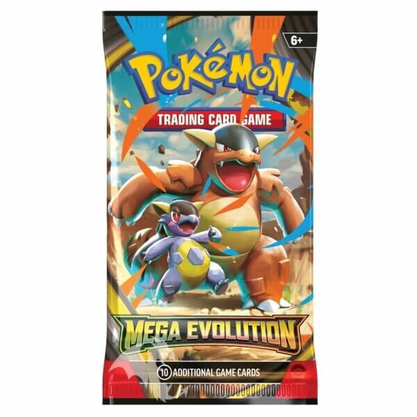 Nintendo Pokémon Mega Evolution Booster