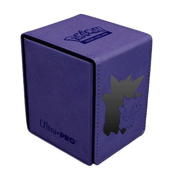 UltraPro Krabička na karty Pokémon: Alcove Flip Deck Box - Gengar