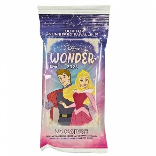 Topps 2025 Topps Disney Wonder Fat Pack