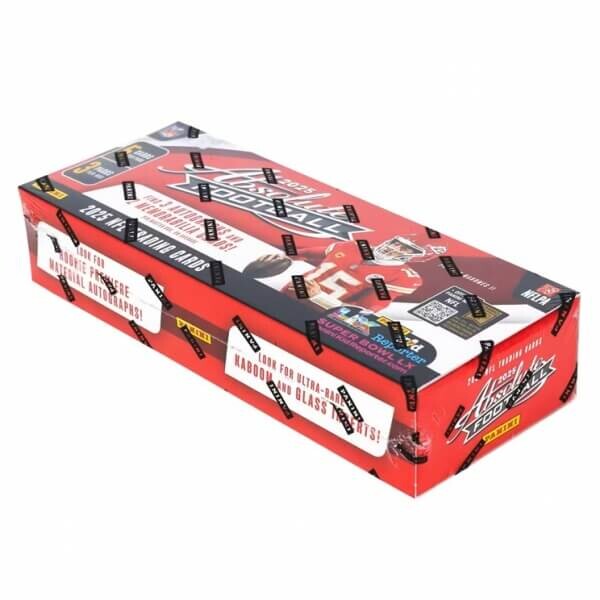 Panini 2025 Panini Absolute Football Hobby Box - karty amerického futbalu NFL
