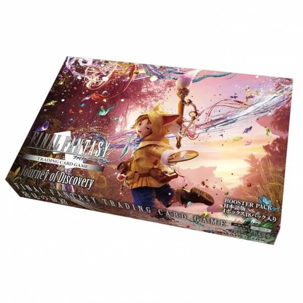Square Enix Final Fantasy TCG Journey of Discovery - Booster Box
