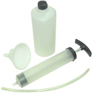 Garden Parts Servisná sada na výmenu oleja v kosačke