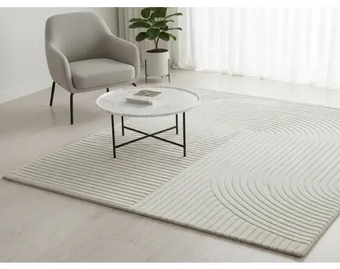 Koberec Elio 80x150 cm, krémový%