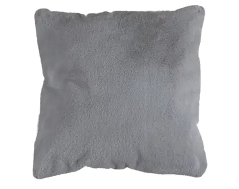 Dekoračný vankúš Palma 45x45 cm, šedý%