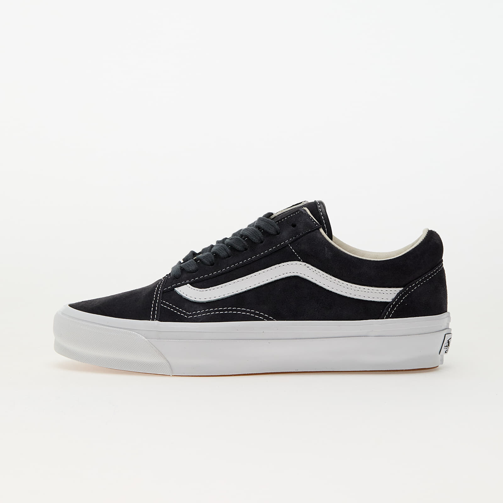 Tenisky Vans LX Old Skool Pig Suede Nine Iron EUR 38.5