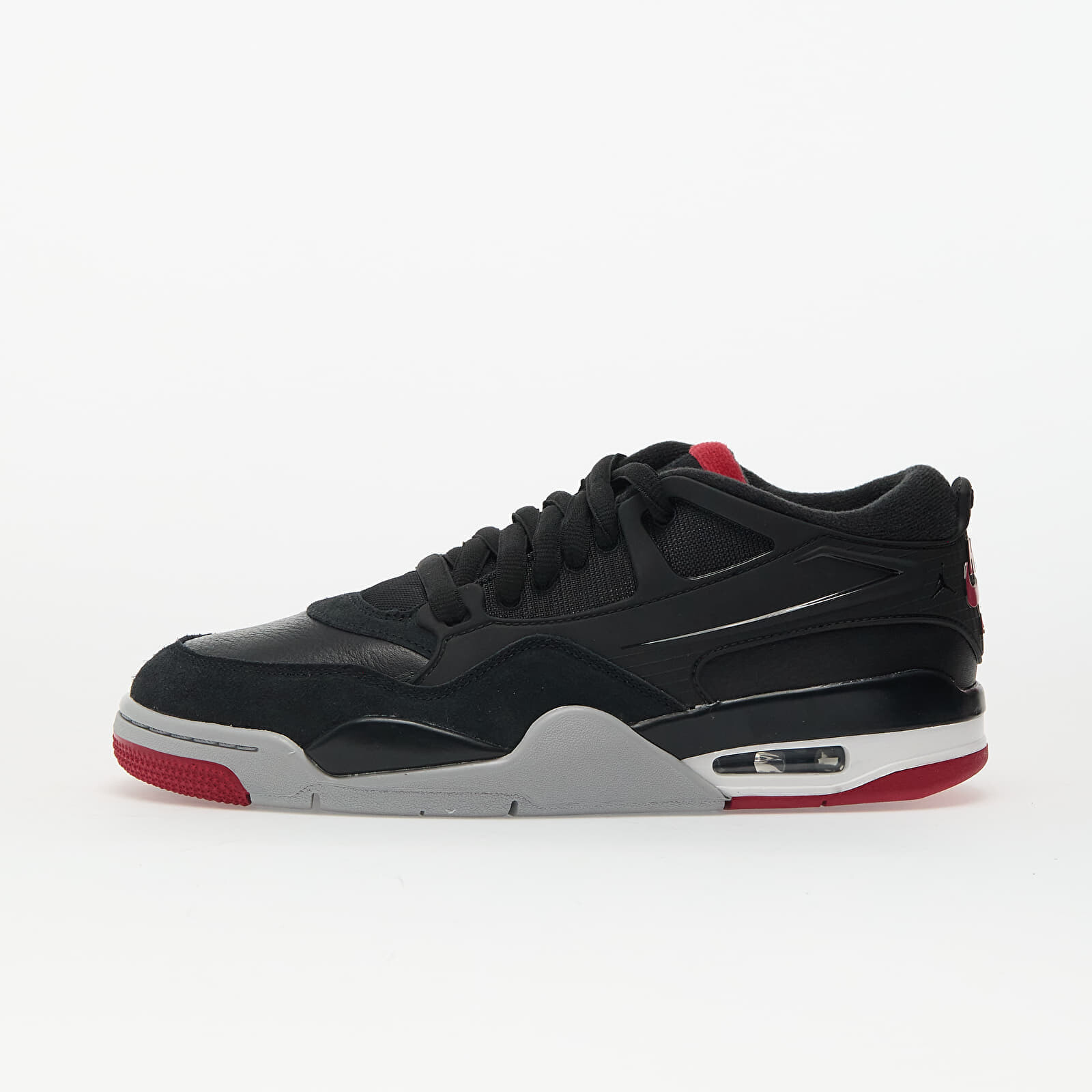 Tenisky Air Jordan 4 Rm Black/ Varsity Red-Wolf Grey-White EUR 43