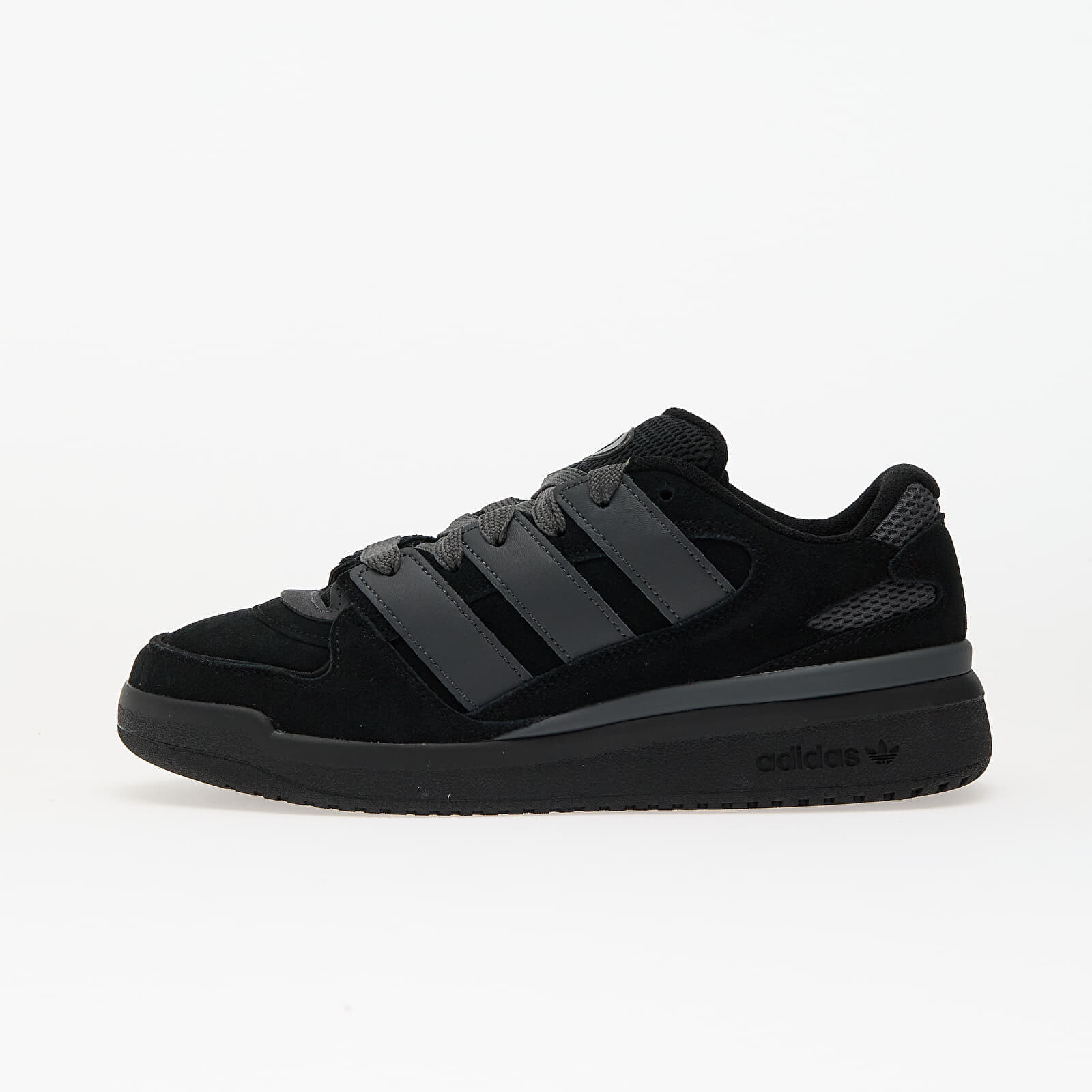 Tenisky adidas Forum2000 Core Black/ Grey Six/ Core Black EUR 38 2/3