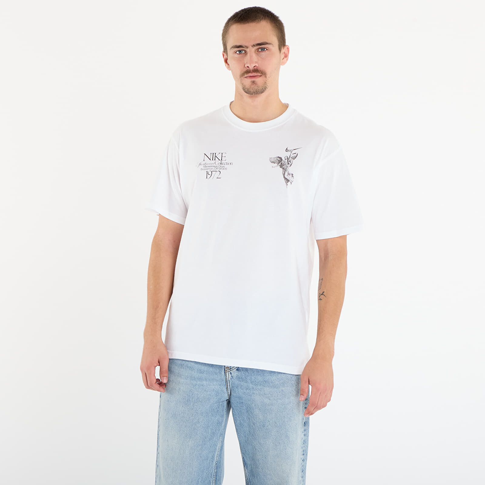 Tričko Nike Sportswear Max90 T-Shirt White XL