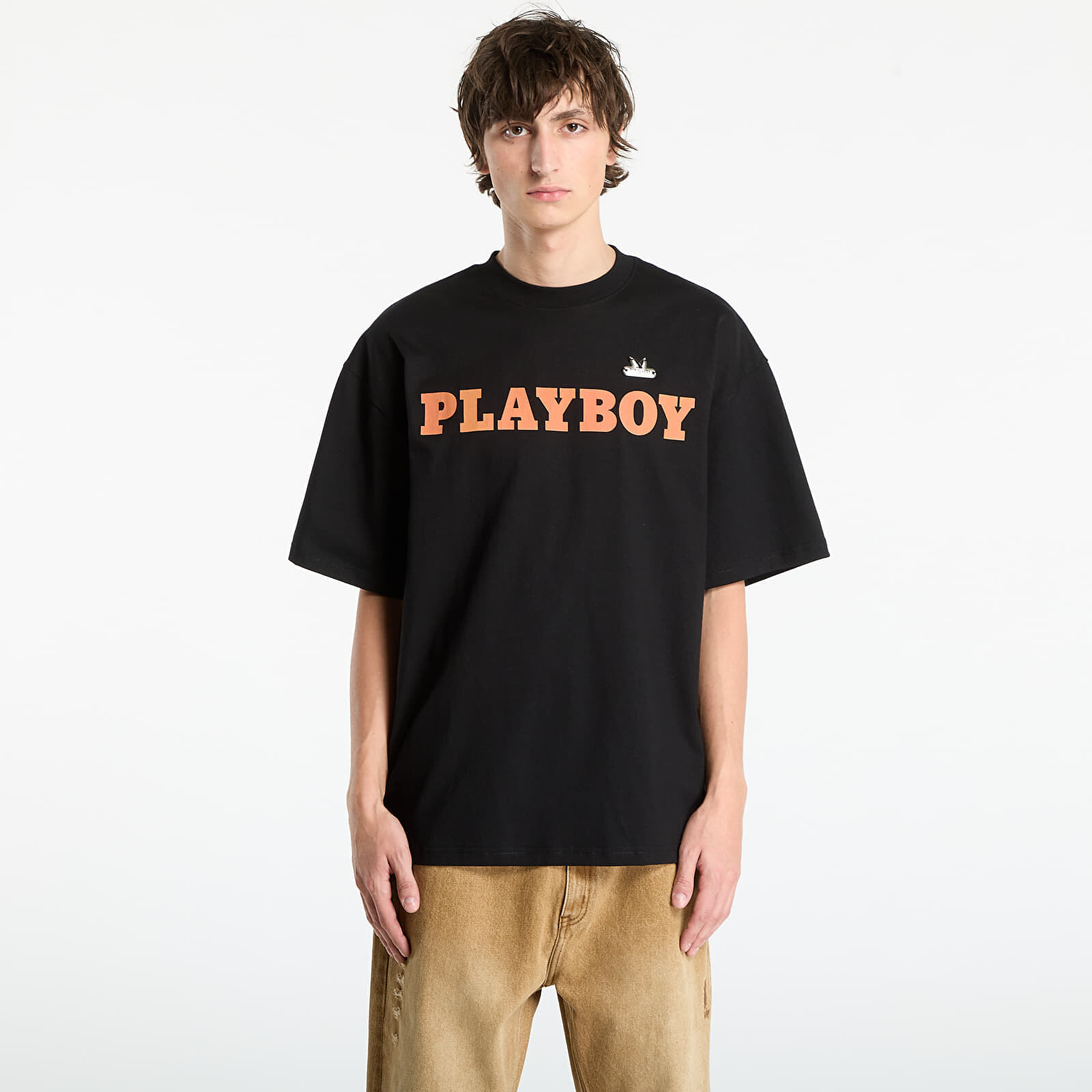 Tričko Playboy x FTSHP Babe T-Shirt UNISEX Black XS